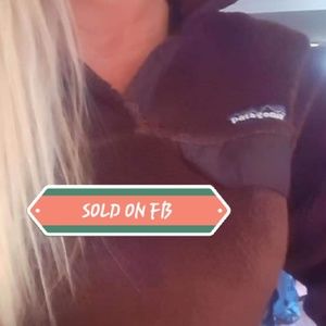 Women Snaptool Pullover fleece  Size M polortec